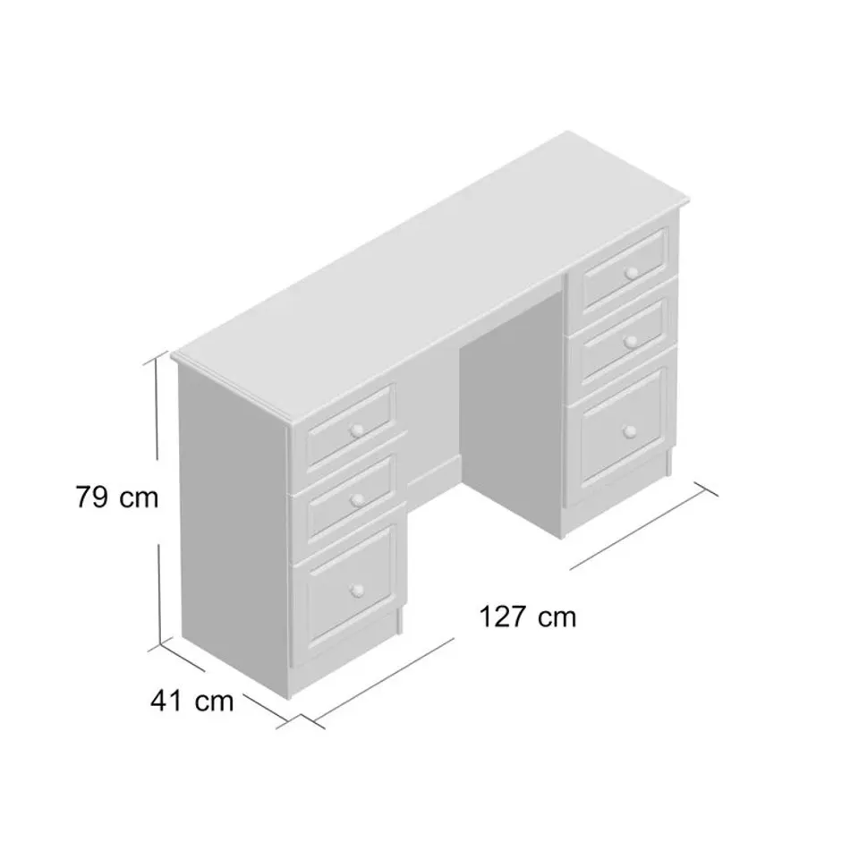 BOXED JACEY DRESSING TABLE
