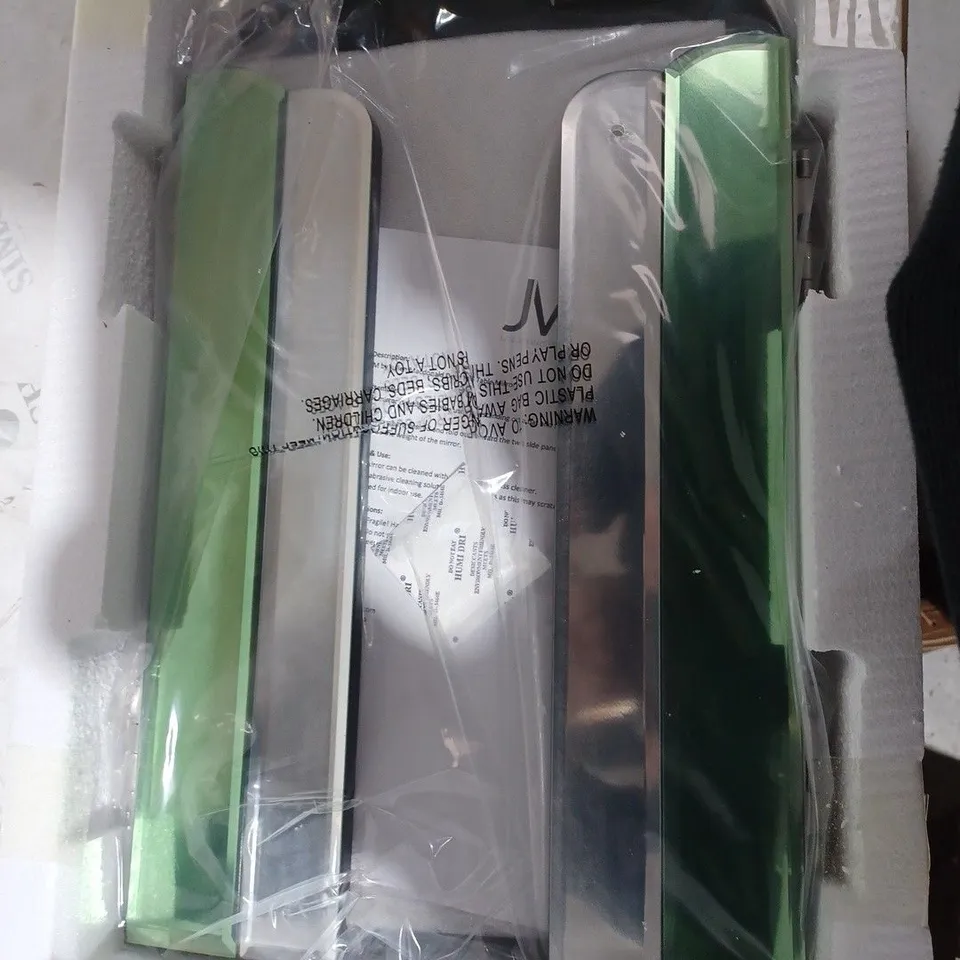 BOXED JUKIEN MACDONALD DECO FAN TABLE MIRROR 