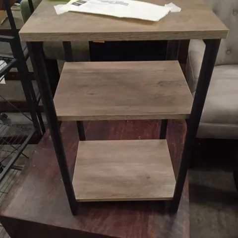 AUGUSTINE BEDSIDE TABLE - IVORY