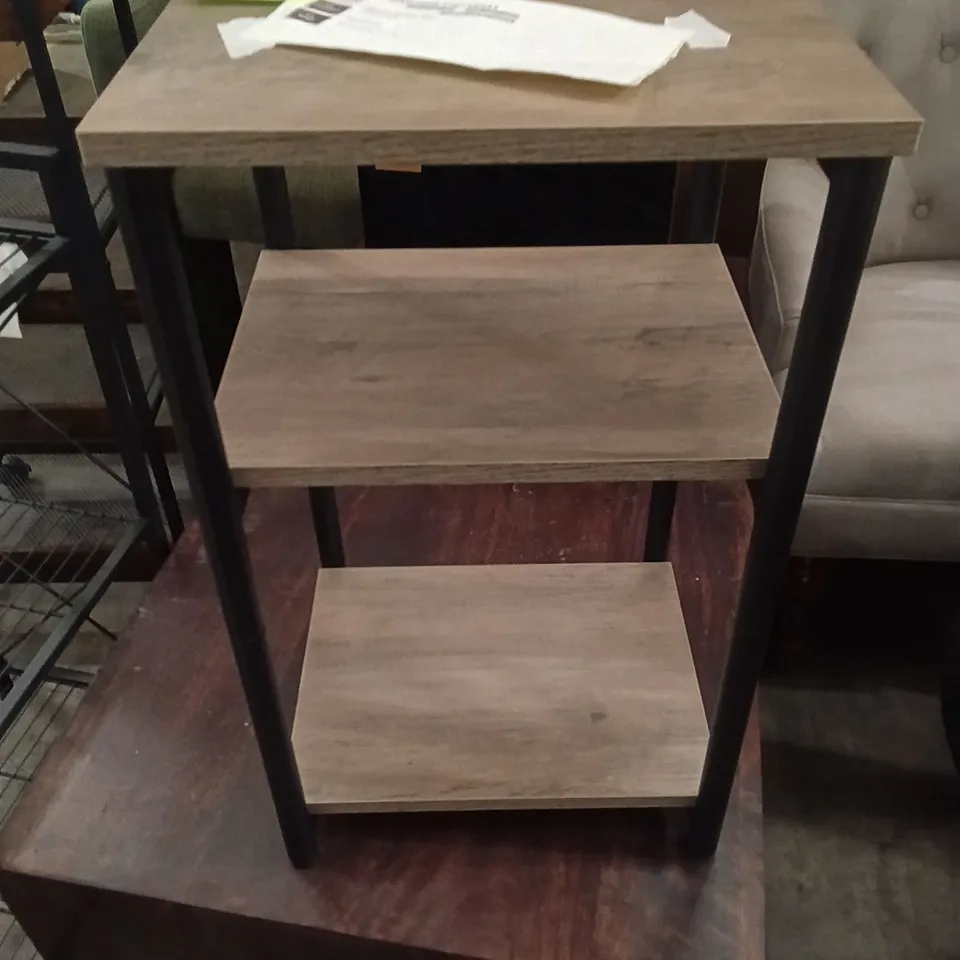 AUGUSTINE BEDSIDE TABLE - IVORY