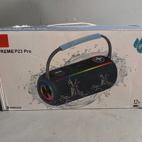 BOXED XTREME P23 PRO PORTABLE SPEAKER 