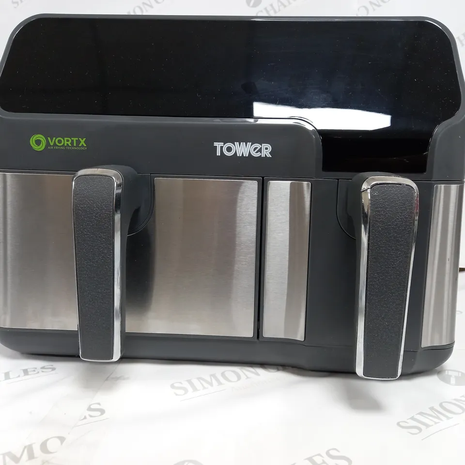 TOWER 8.5L DUAL BASKET DIGITAL AIR FRYER 