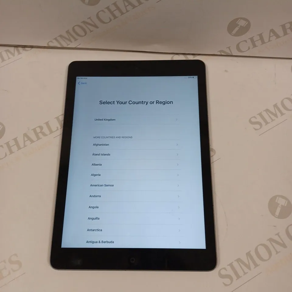 APPLE IPAD AIR A1475