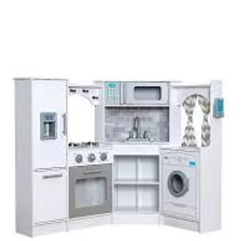 BOXED ULTIMATE CORNER PLAY KITCHEN WITH LIGHTS AND SOUNDS - COLLECTION ONLY