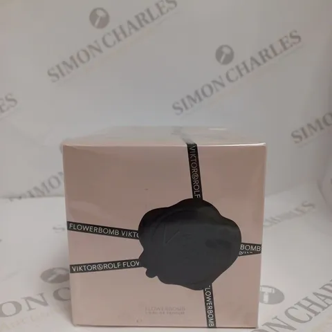 BOXED AND SEALED VIKTOR & ROLF FLOWERBOMB EAU DE PARFUM 100ML