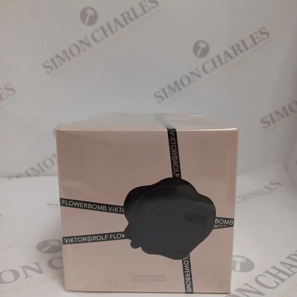 BOXED AND SEALED VIKTOR & ROLF FLOWERBOMB EAU DE PARFUM 100ML