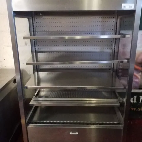 FOSTER MFM PRO1200NG STAINLESS STEEL MULTIDECK DISPLAY CHILLER