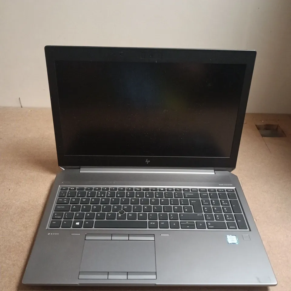 HP ZBOOK 15 G5 LAPTOP