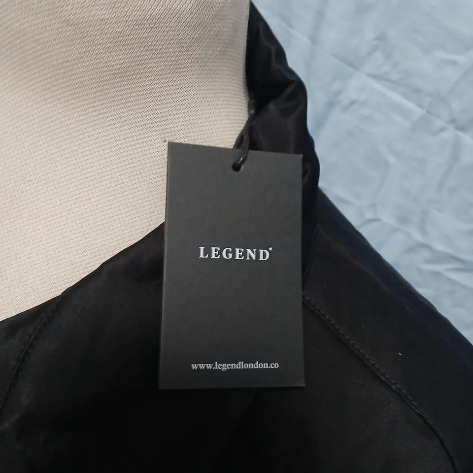 LEGEND LONDON FLOW SHIRT BACK – BLACK, UK M