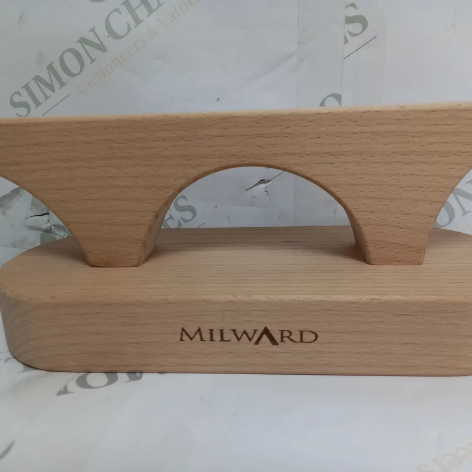 CLAPPER / PRESSER MADE OF BEECH WOOD