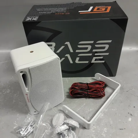 BOXED BASS FACE GT AUDIO GT-BX24 WEATHERPROOF SPEAKER