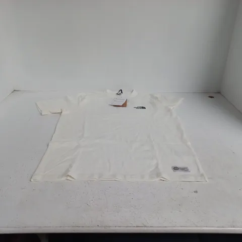 THE NORTH FACE MEN'S WHITE T-SHIRT, XL (UK)