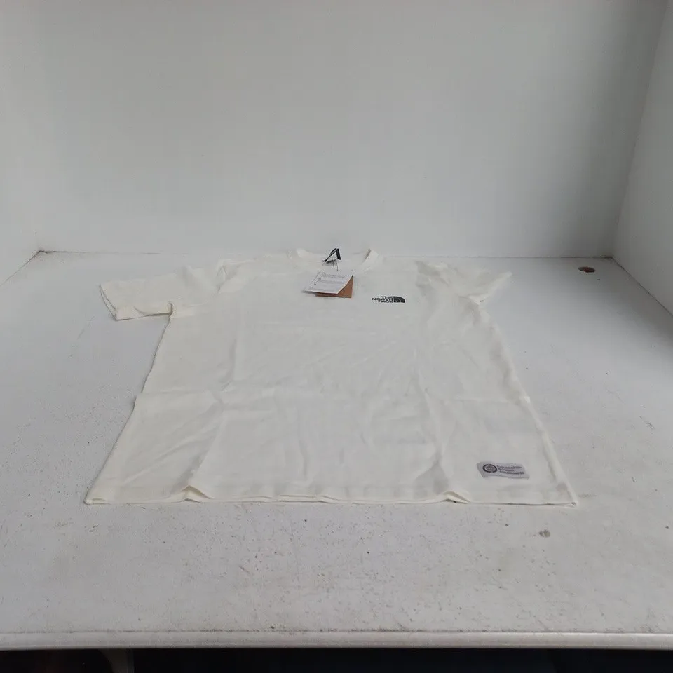 THE NORTH FACE MEN'S WHITE T-SHIRT, XL (UK)