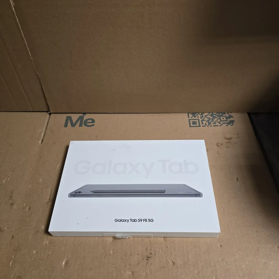 SAMSUNG GALAXY TAB S9 FE 5G TABLET – BOXED