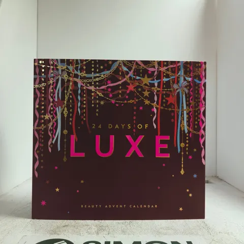 BEAUTY ADVENT CALENDAR – 24 DAYS OF LUXE