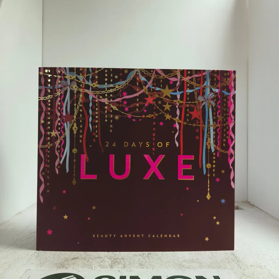 BEAUTY ADVENT CALENDAR – 24 DAYS OF LUXE