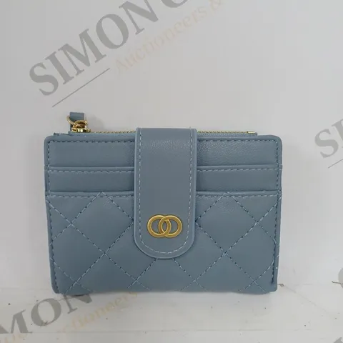 BOXED TAILIAN BLUE WALLET