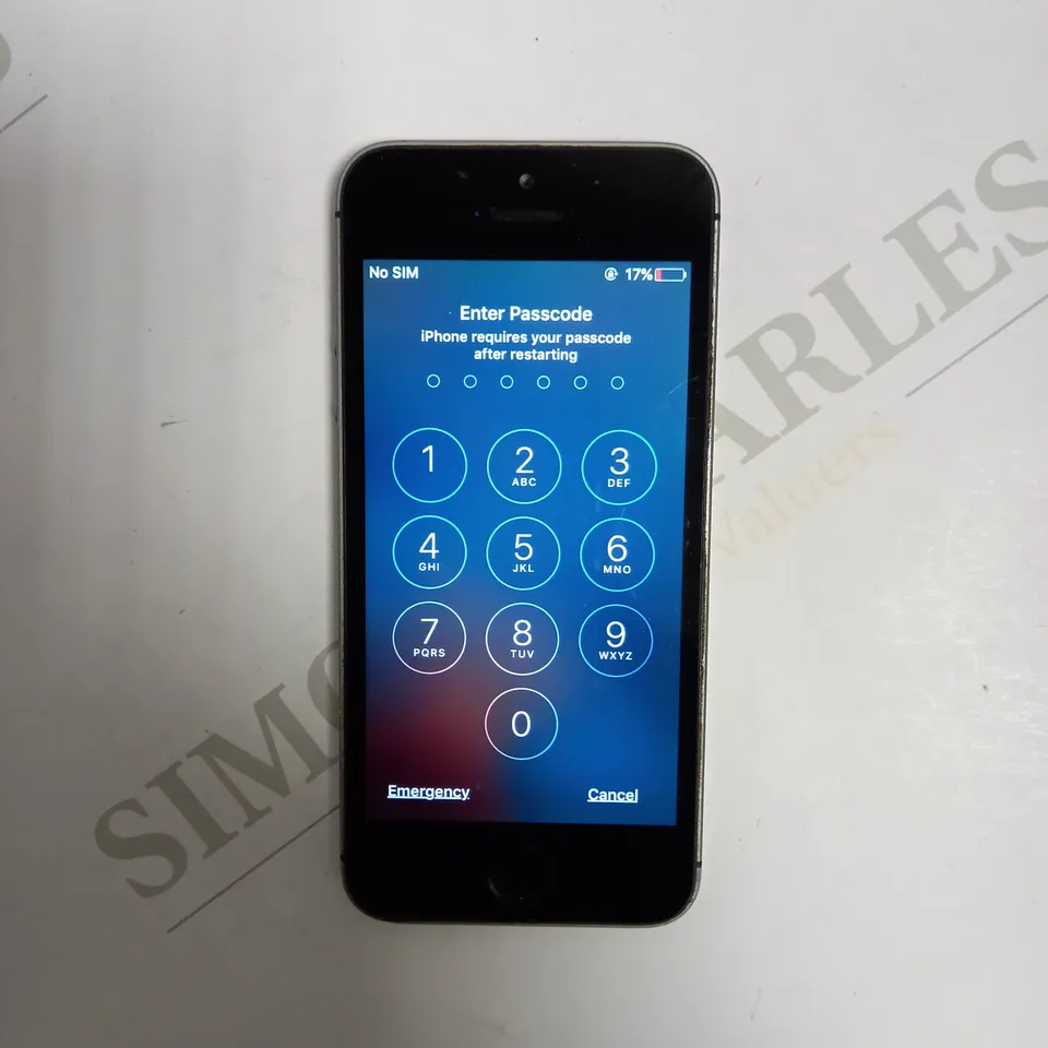 IPHONE 5S A1457 