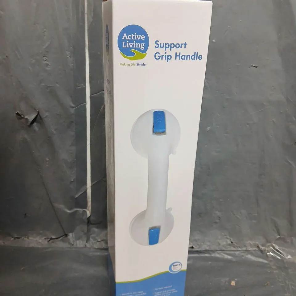 APPROXIMATELY 8 BOXED AND SEALED SUPPORT GRIP HANDLE 