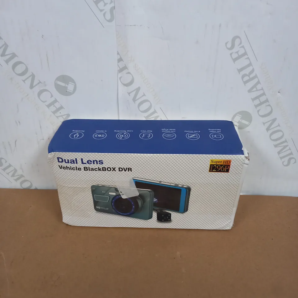 DUAL LENS VEHICLE BLACKBOX DVR