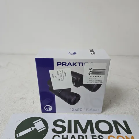 PRAKTICA FALCON SERIES 12X50 BINOCULARS