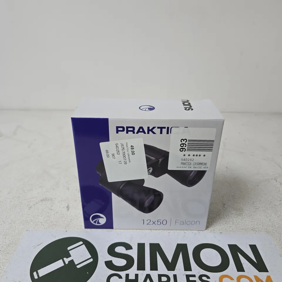 PRAKTICA FALCON SERIES 12X50 BINOCULARS