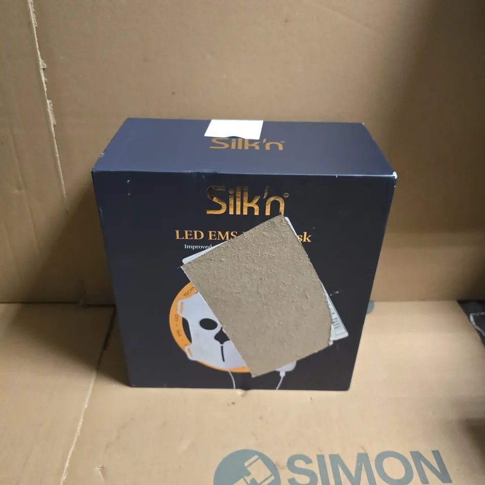 BOXED SILK'N LED EMS FACE MASK
