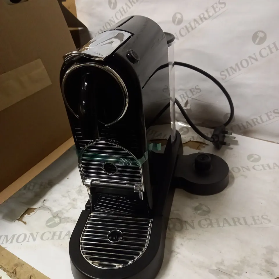 MAGIMIX NESPRESSO CITIZ & MILK COFFEE MACHINE, BLACK