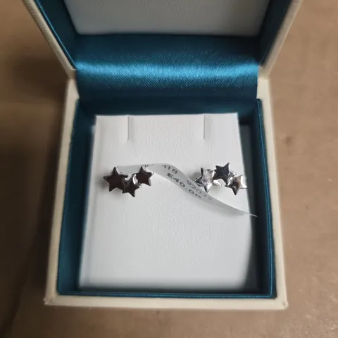 KIT HEATH STAR STUD EARRINGS – SILVER