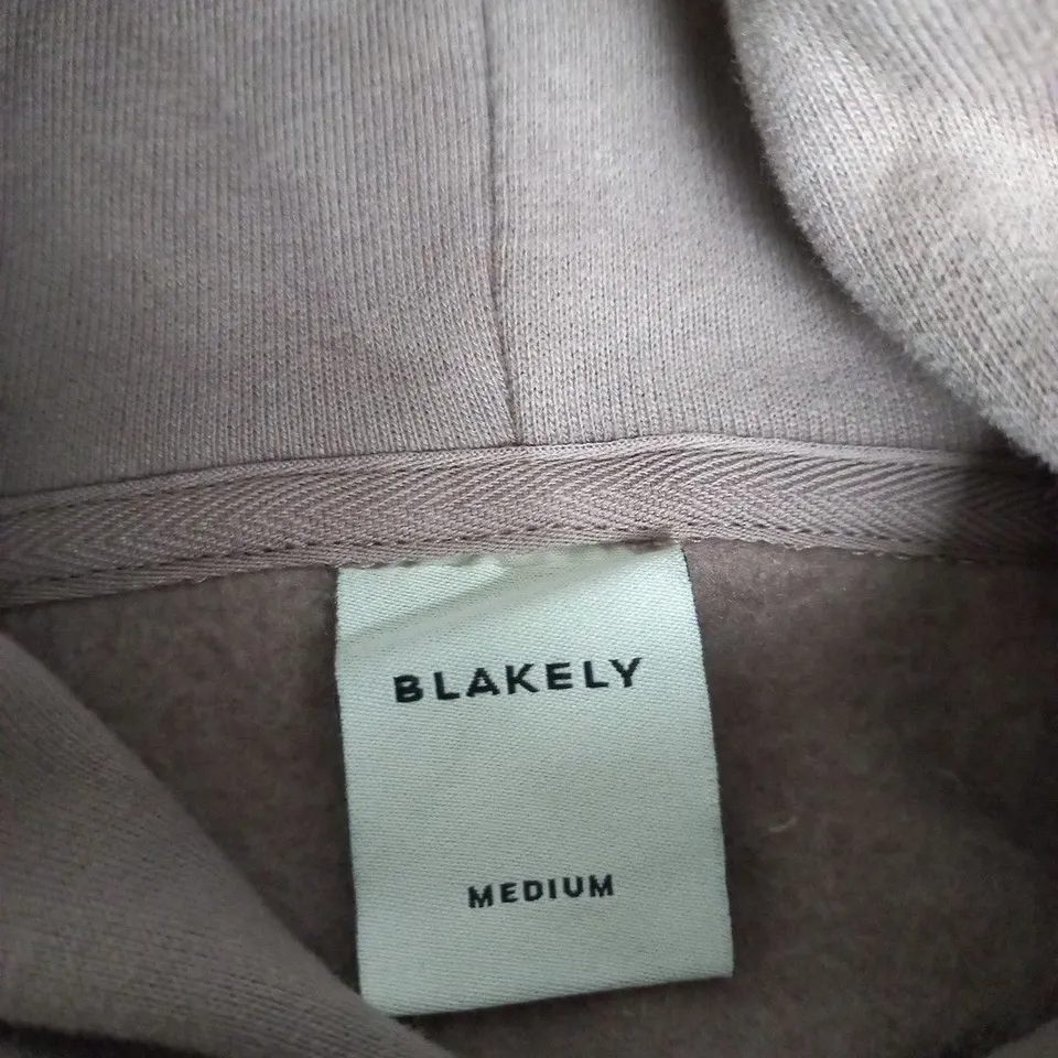 BLAKELY ORIGINAL LIFE HOODIE – MEDIUM, BROWN