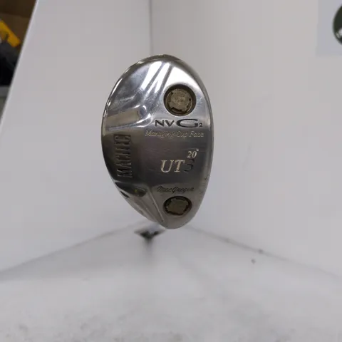 GRAFALLOY PROLAUNCH BLUE HY HYBRID GOLF CLUB WITH 20° UT3 HYBRID HEAD