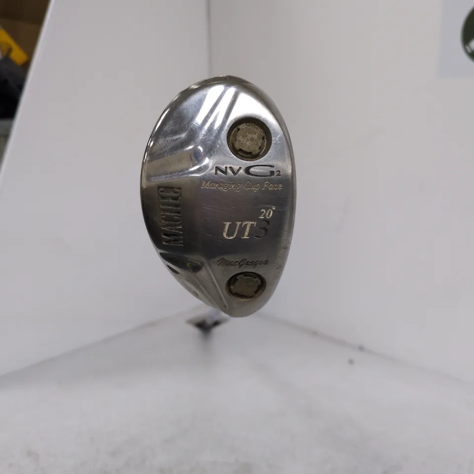 GRAFALLOY PROLAUNCH BLUE HY HYBRID GOLF CLUB WITH 20° UT3 HYBRID HEAD