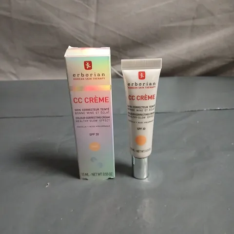 ERBORIAN CC CRΓME COLOUR-CORRECTING CREAM SPF30 β 15ML
