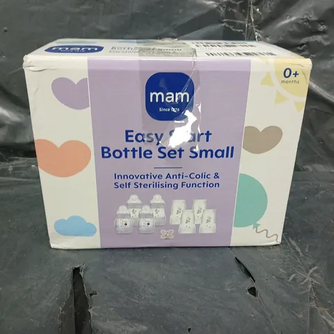 MAM EASY START ANTI-COLIC BABY BOTTLE SET SMALL- LILAC