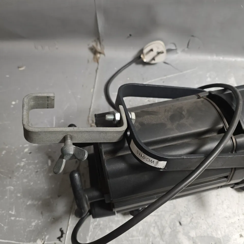 UNBRANDED BLACK THEATRE LIGHT 