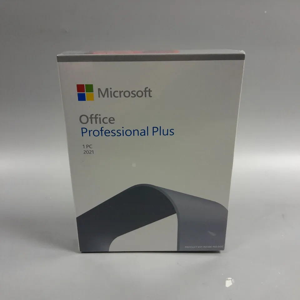 BOXED SEALED MICROSOFT OFFICE PROFESSIONAL PLUS 2021