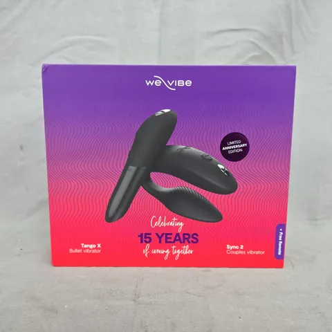 BOXED WE-VIBE TANGO X LIMITED ANNIVERSARY EDITION BULLET VIBRATOR
