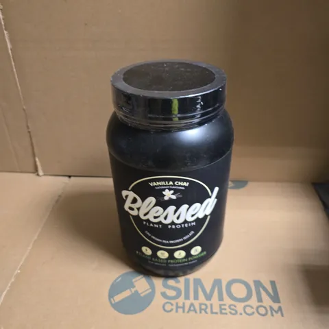 BLESSED PLANT PROTEIN POWDER – VANILLA CHAI - 1KG