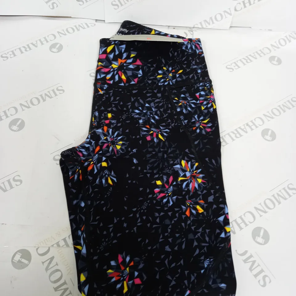 SWEATY BETTY POWER WORKOUT LEGGINGS SIZE M