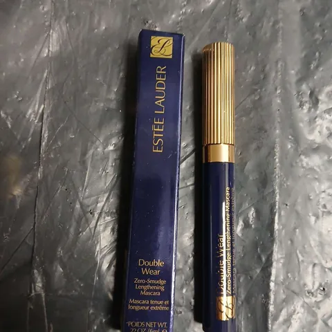 ESTÉE LAUDER DOUBLE WEAR ZERO-SMUDGE LENGTHENING MASCARA – BLACK (DWM 01)