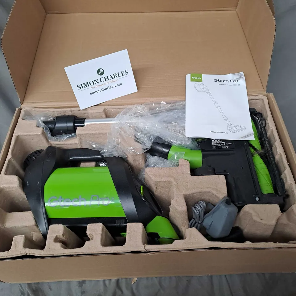 BOXED GTECH PRO2 ATF307 IN GREY/GREEN
