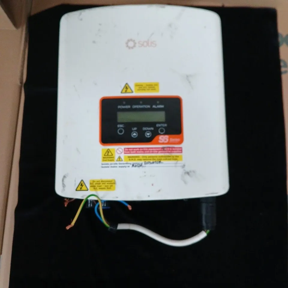 SOLIS S6-GR1P3.6K-M SOLAR INVERTER