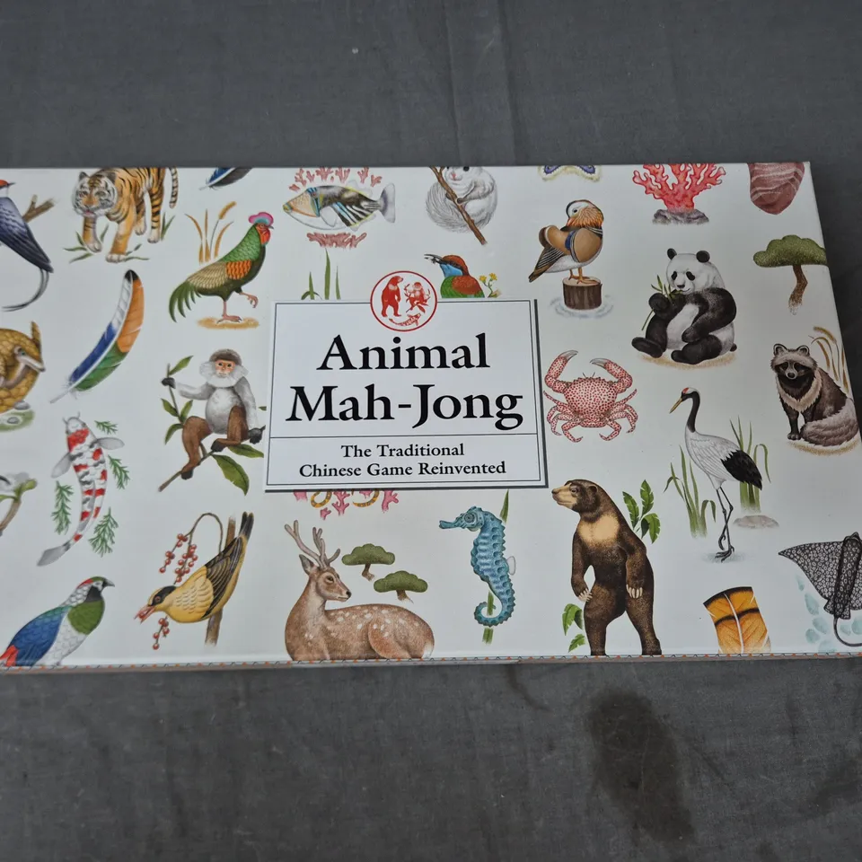 ANIMAL MAH-JONG GAME