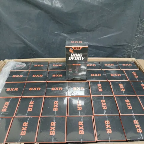 BOX OF APPROXIMATELY 75 SEALED BOXES OF BXR RING READY FOOD SUPPLEMENT GUMMIES - 60 GUMMIES PER BOX 