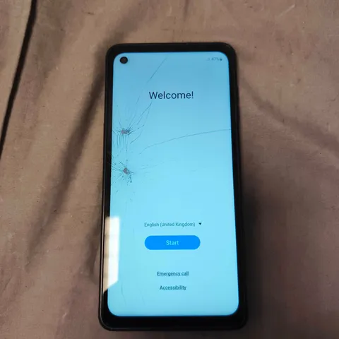 SAMSUNG GALAXY XCOVER PRO SMARTPHONE