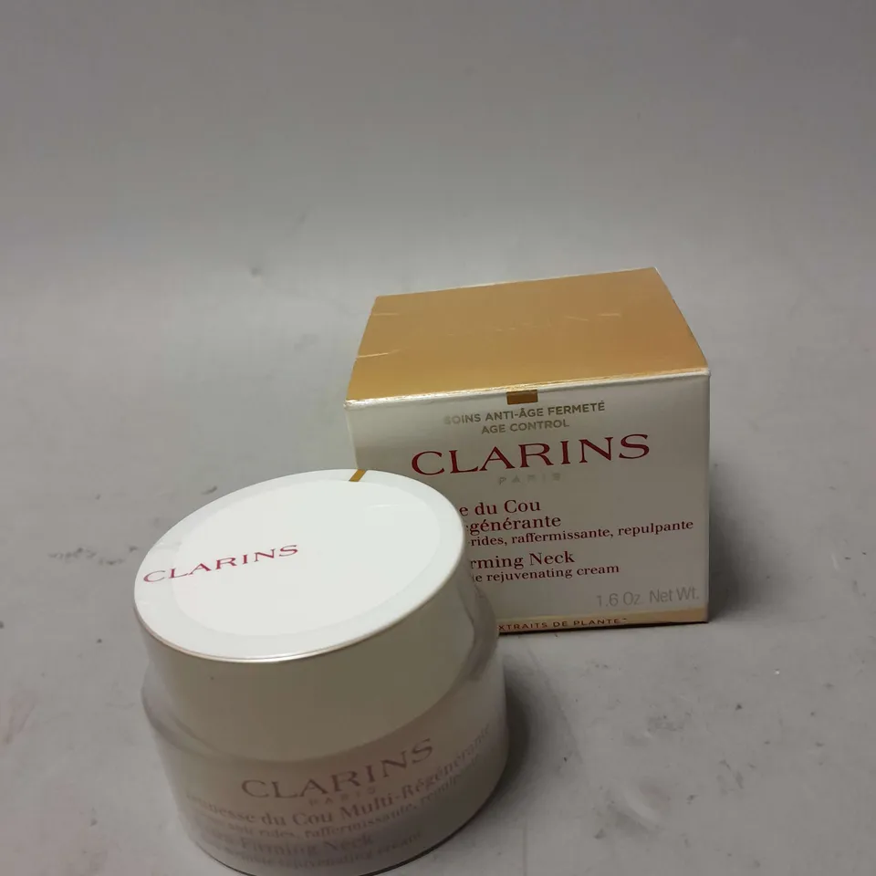 CLARINS EXTRA-FIRMING NECK ANTI-WRINKLE REJUVENATING CREAM