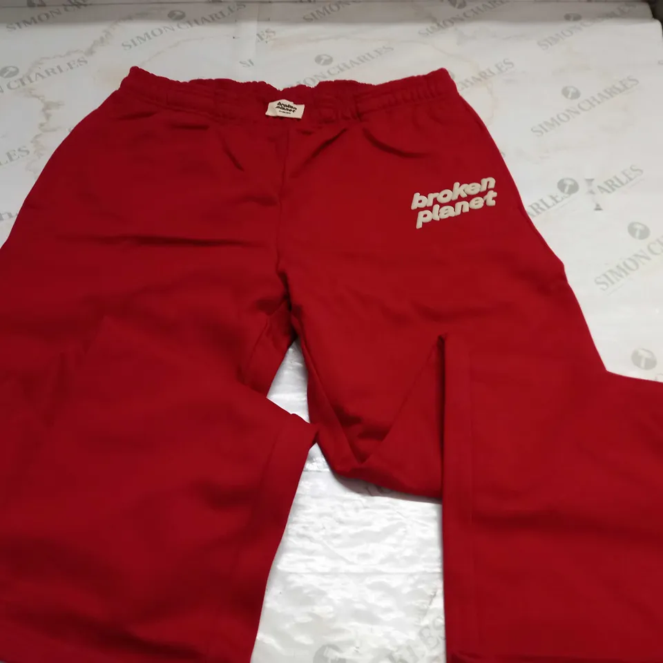 BROKEN PLANET STRAIGHT LEG SWEATPANTS - XL