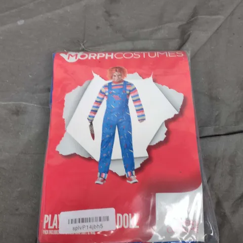 MORPHCOSTUMES FANCY DRESS COSTUME –  CHUCKY - SIZE M