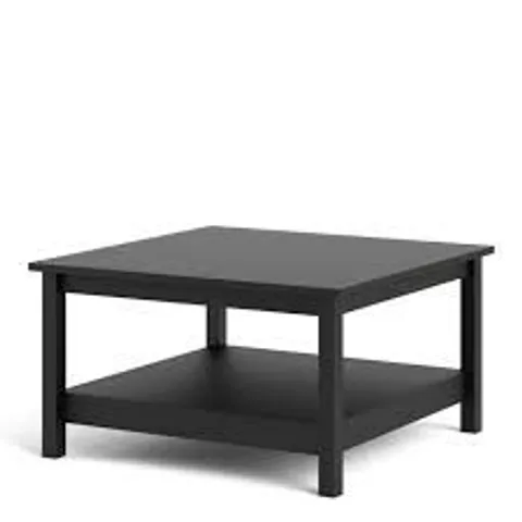 BOXED MADRID COFFEE TABLE - MATT BLACK (1 BOX)