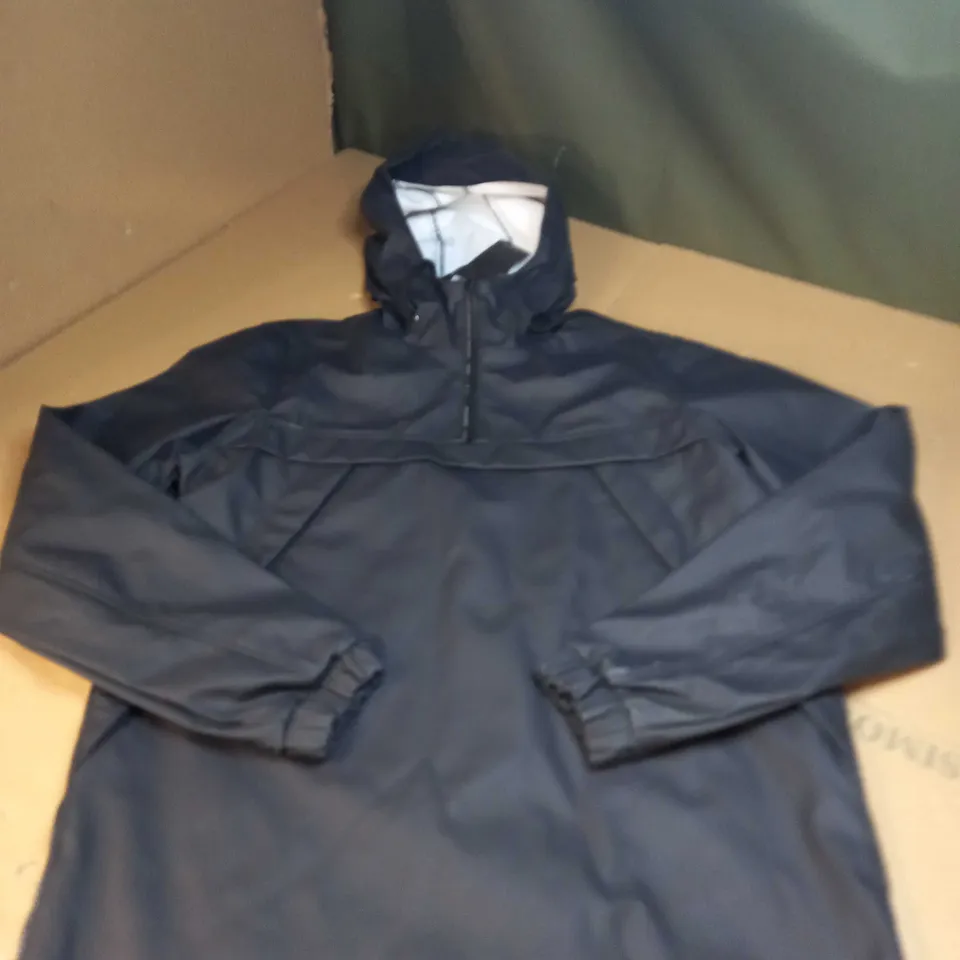 MENS OVERHEAD RAIN JACKET SIZE XS